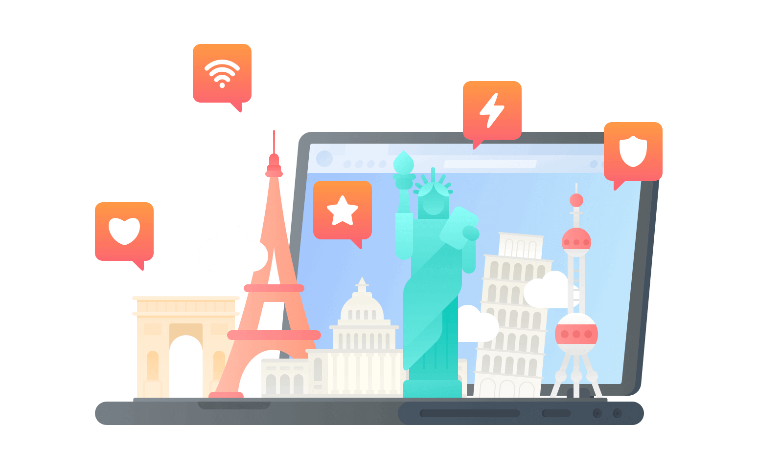在几内亚比绍连接到中国vpn - VPN加速器